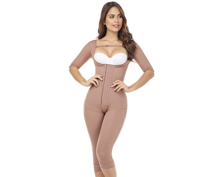 Post Surgical Shapewear Ref.FQ114 Women’s Mocha - 112