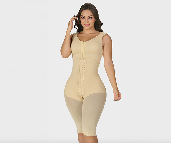 Post Surgical Shapewear Ref.MYD F0470 Women’s Beige
 - 340