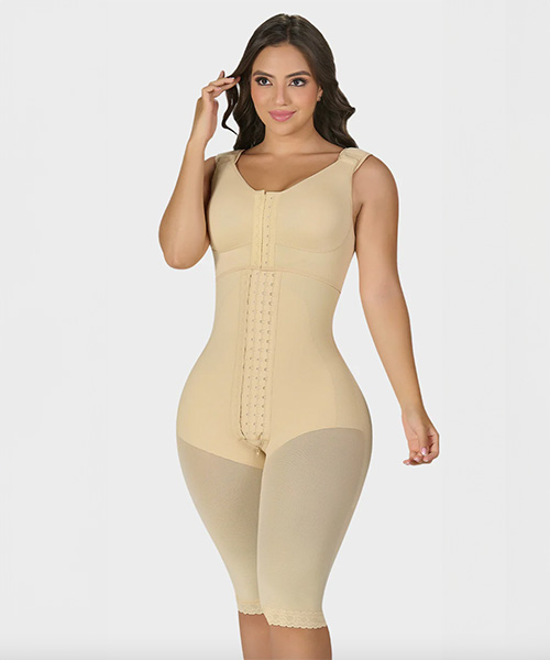 Post Surgical Shapewear Ref.MYD F0470 Women’s Beige
