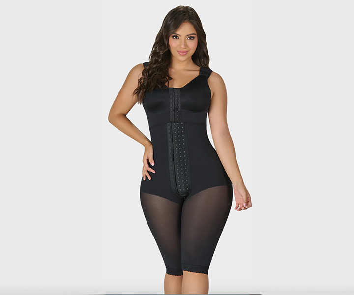 Post Surgical Shapewear Ref.MYD F0470 Women’s Black
 - 341