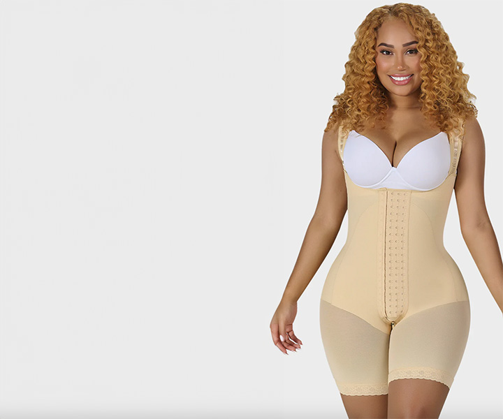 Post Surgical Shapewear Ref.MYD F0489 Women’s beige
 - 343