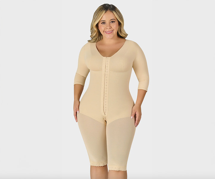 Post Surgical Shapewear Ref.MYD F0161 Women’s Beige
 - 338