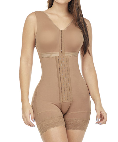 Post Surgical Shapewear Ref.FQ102 Women’s Mocha